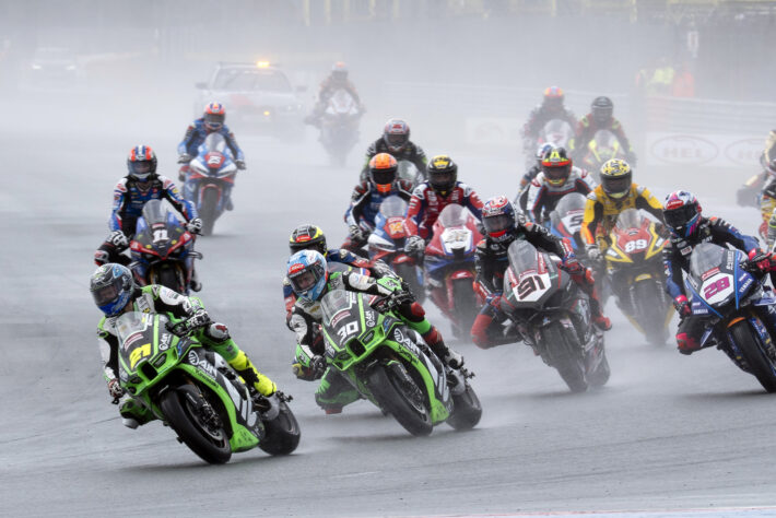 BSB Racing action