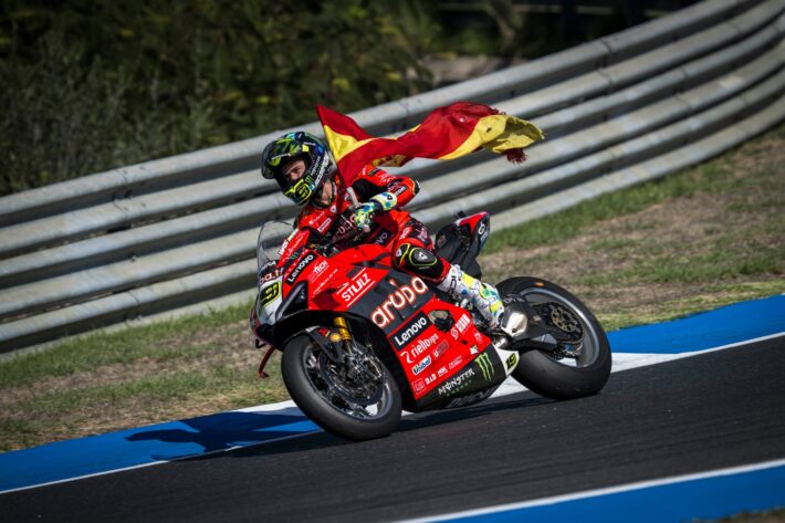 Bautista World Superbike