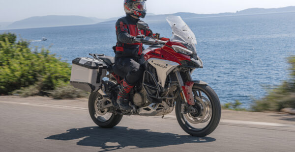 2026 Ducati Multistrada V4 Rally