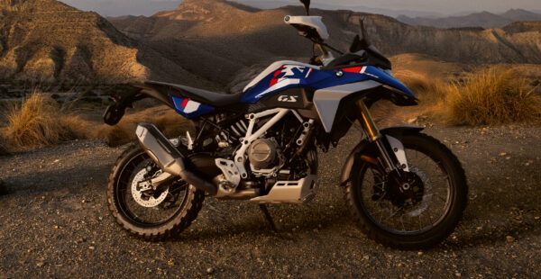 2026 BMW F450 GS