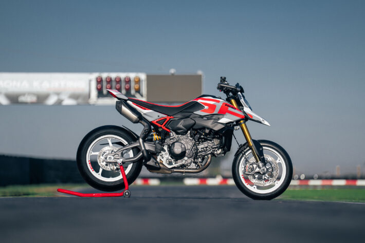 2026 Ducati Hypermotard V2 SP