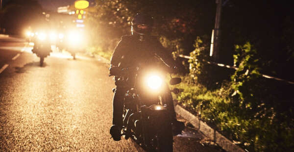 Motorcycle Lights and Mirror Laws in the UK