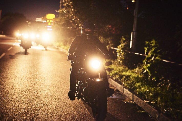 Motorcycle Lights and Mirror Laws