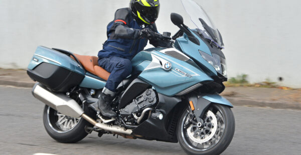2025 BMW K1600 GT Ride Review