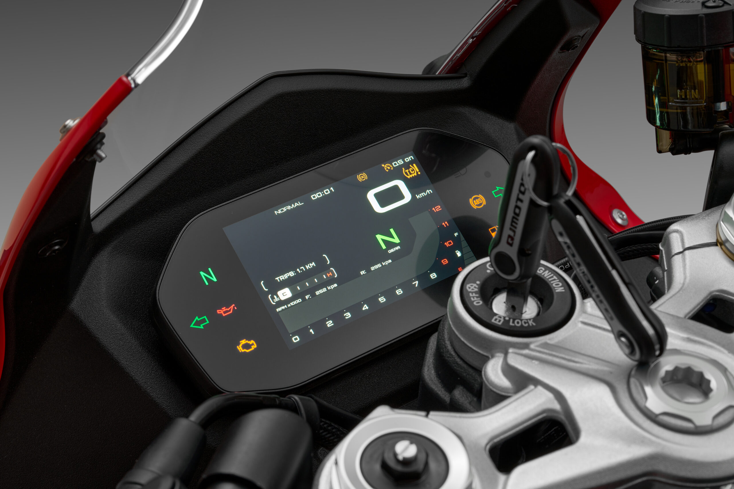 2026 QJ Motor SRK800 RR