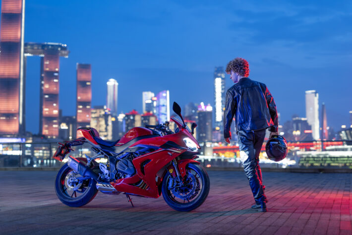 2026 QJ Motor SRK800 RR