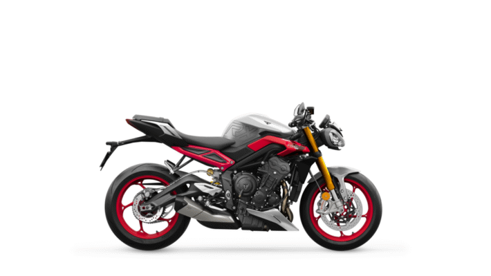 2026 Triumph Street Triple 765 RX