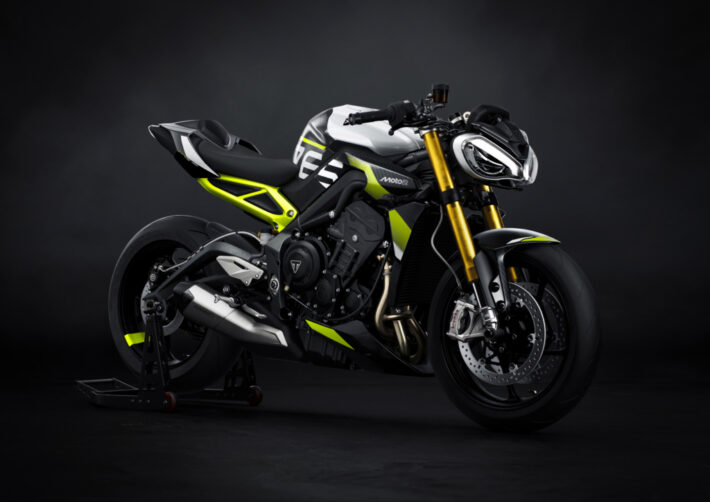 2026 Triumph Street Triple 765 RX
