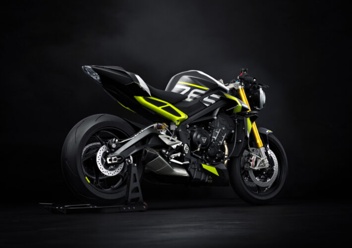 2026 Triumph Street Triple 765 RX