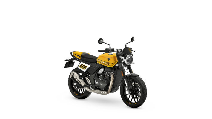 2026 Triumph Tracker 400