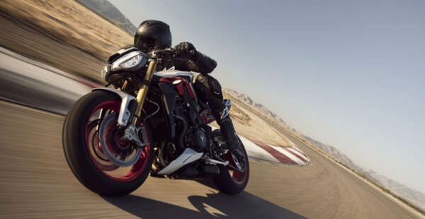 2026 Triumph Street Triple 765 RX