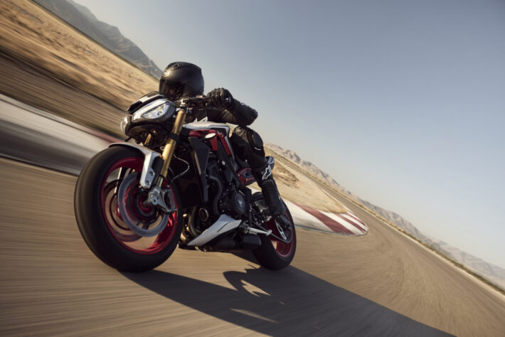 2026 Triumph Street Triple 765 RX