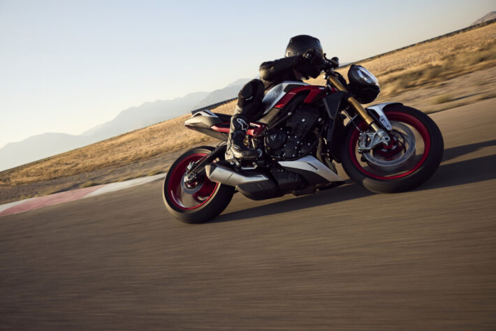 2026 Triumph Street Triple 765 RX