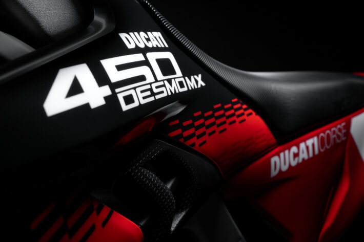2026 Ducati Desmo450 MX Factory