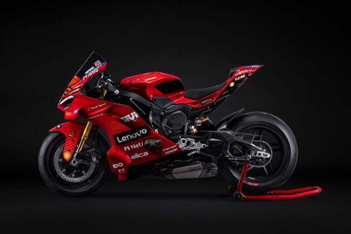Panigale V4 Marc Márquez Factory Ducati Lenovo World Championship Replica