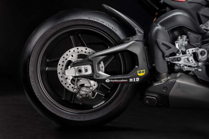 Panigale V4 Marc Márquez Factory Ducati Lenovo World Championship Replica