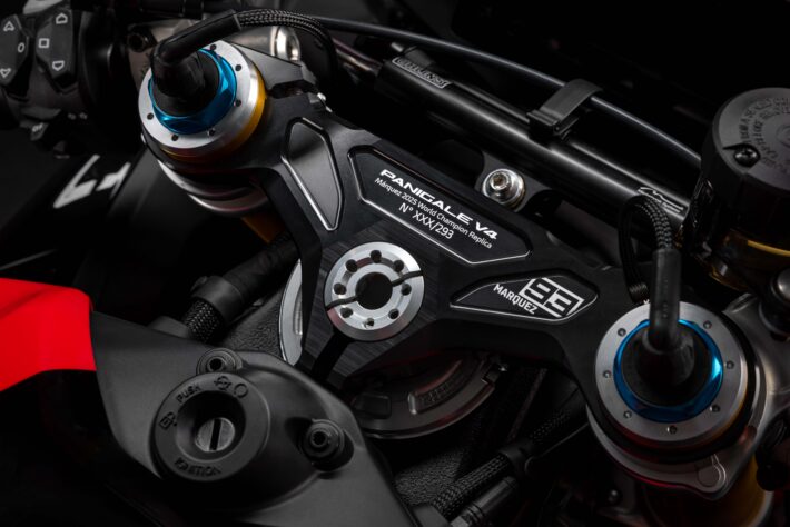 Panigale V4 Marc Márquez Factory Ducati Lenovo World Championship Replica