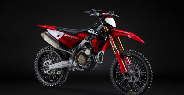 2026 Ducati Desmo 450 MX Factory