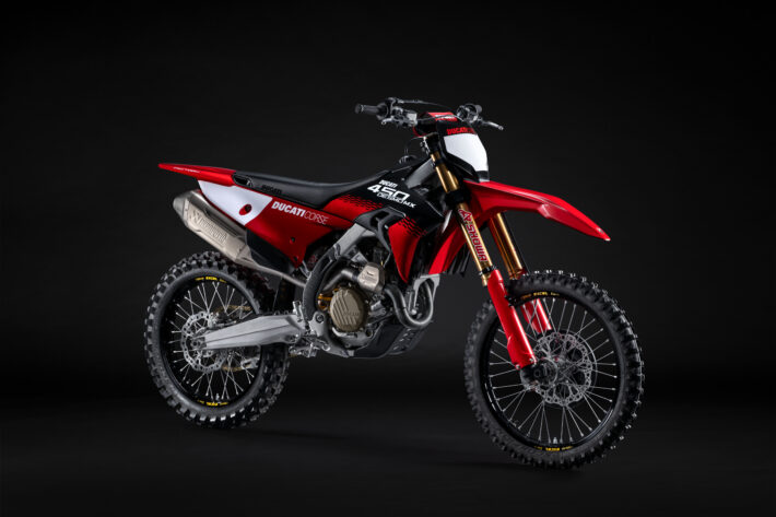 2026 Ducati Desmo450 MX Factory