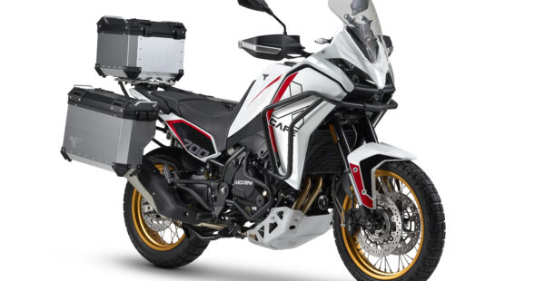 2026 Moto Morini X-Cape 700 adventure tourer
