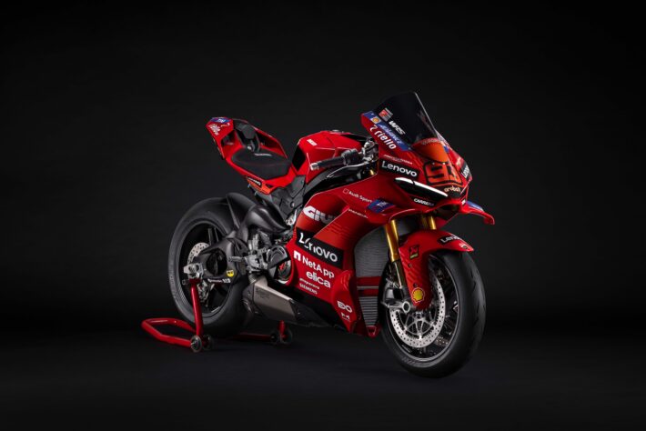 Panigale V4 Marc Márquez Factory Ducati Lenovo World Championship Replica
