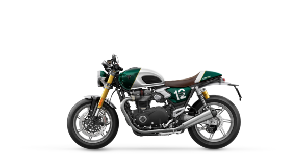 2026 Triumph Speed Twin 1200 Café Racer Edition