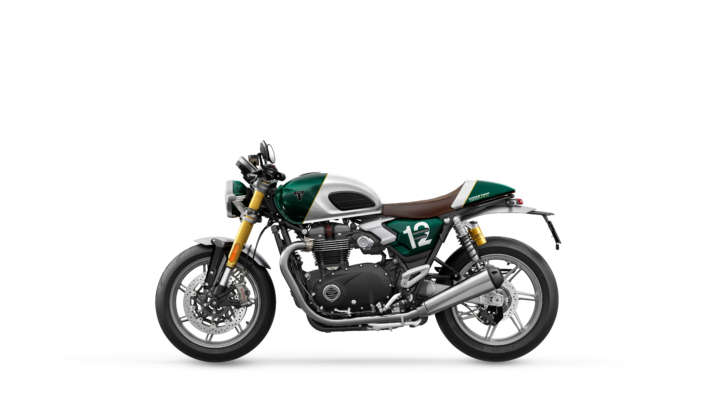 2026 Triumph Speed Twin 1200 Café Racer Edition