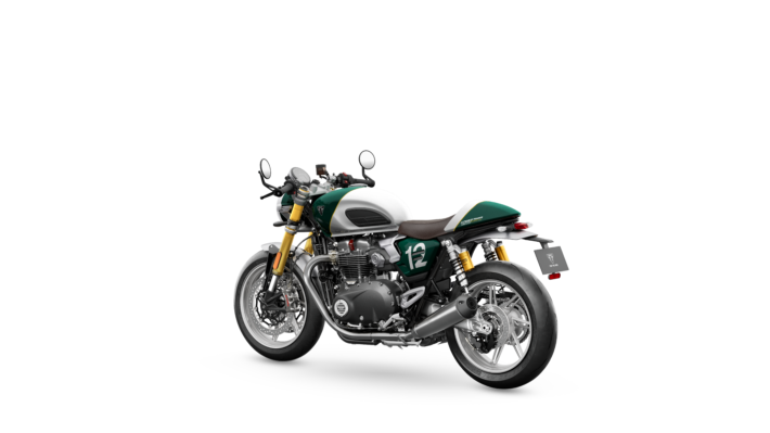 2026 Triumph Speed Twin 1200 Café Racer Edition