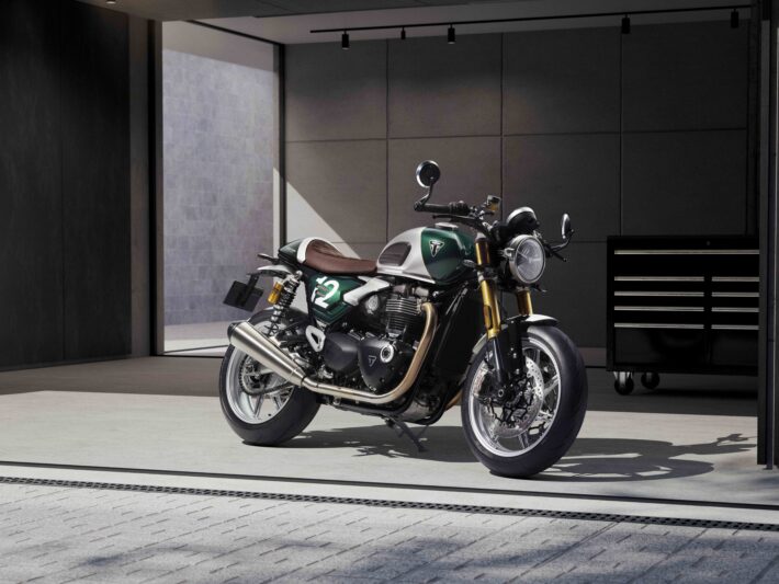 2026 Triumph Speed Twin 1200 Café Racer Edition