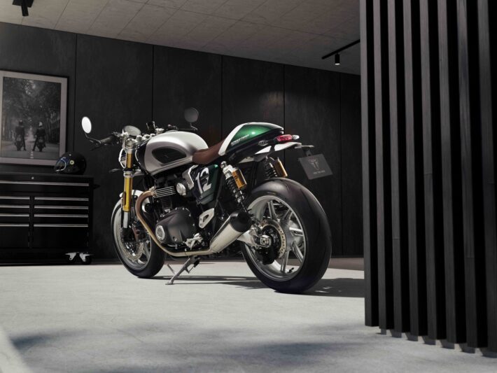 2026 Triumph Speed Twin 1200 Café Racer Edition