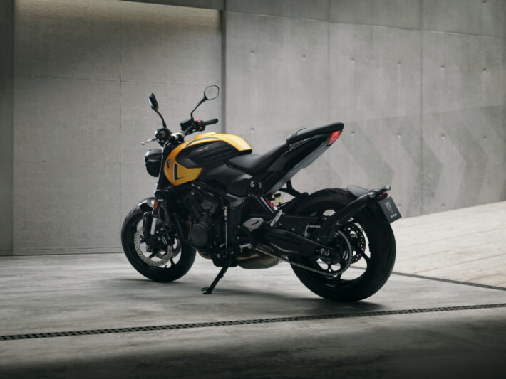 2026 Triumph Trident 660