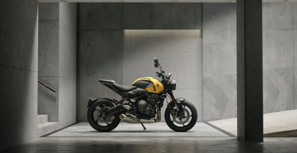 2026 Triumph Trident 660 and Tiger Sport 660