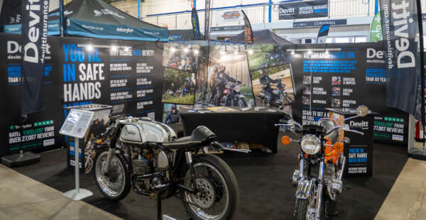 Devitt sponsors 2026 Bristol Classic Motorcycle Show