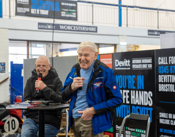 Bristol Classic Motorbike Show