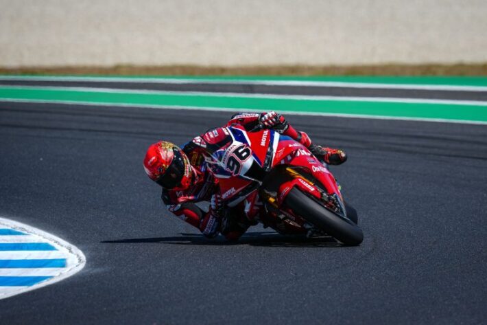 Jake Dixon - Honda Racing Corporation