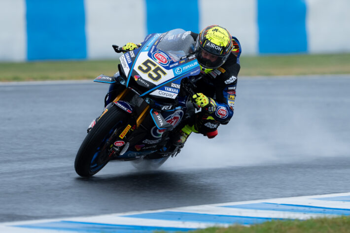Andrea Locatelli - PATA Maxus Yamaha