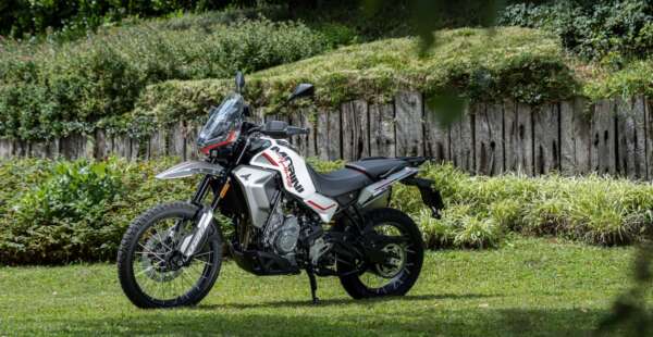 2026 Moto Morini Alltrhike 450