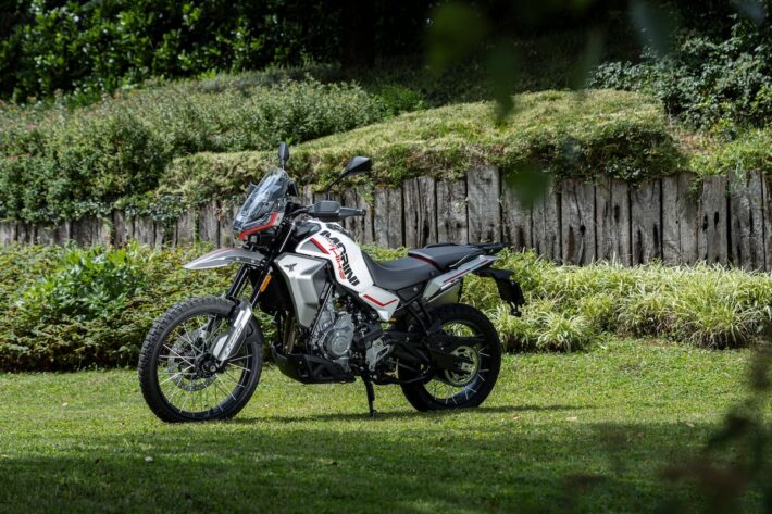 2026 Moto Morini Alltrhike 450