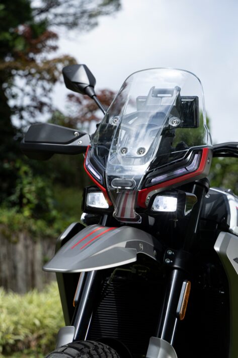 2026 Moto Morini Alltrhike 450