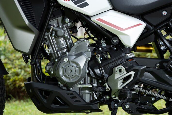 2026 Moto Morini Alltrhike 450