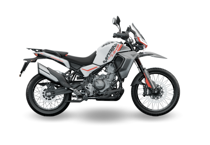 2026 Moto Morini Alltrhike 450