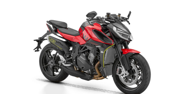 2026 QJMotor SRK921 supernaked released