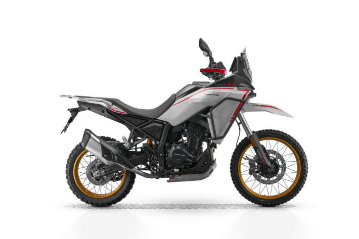 2026 QJMotor SRT450 RX Rally