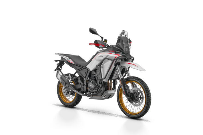 2026 QJMotor SRT450 RX Rally