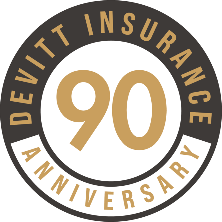 90 year logo