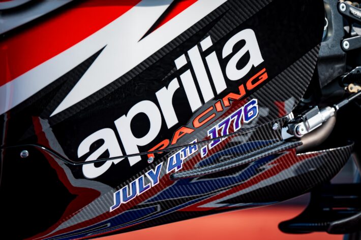 2027 Aprilia RSV4 X 250TH