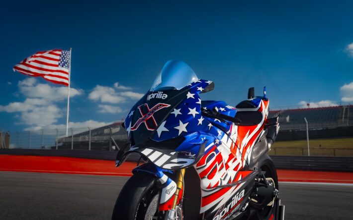 2027 Aprilia RSV4 X 250TH