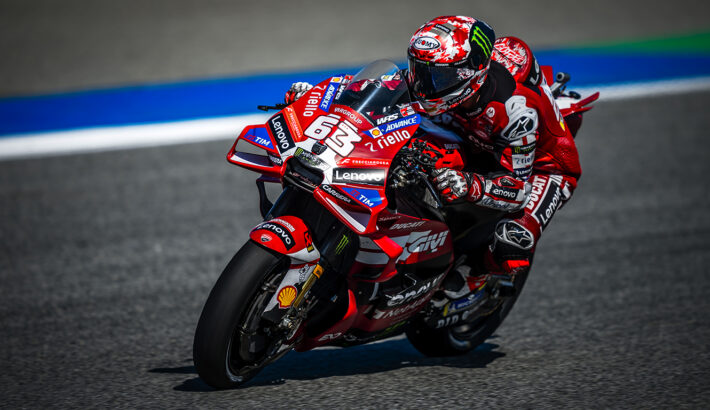 Francesco Bagnaia (Ducati Racing) MotoGP