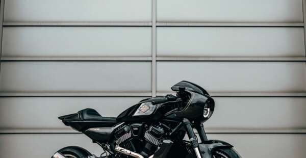 Harley-Davidson RMCR 1250 concept café racer