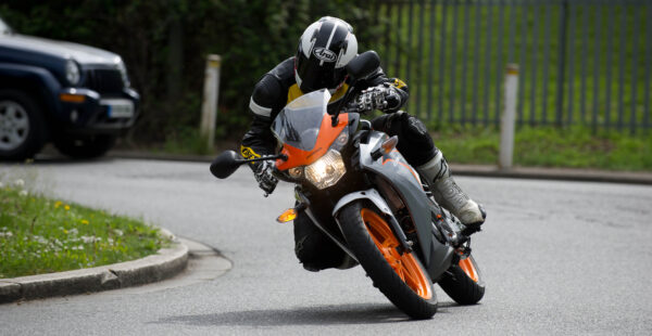 What motorbike can I ride with a full car licence?